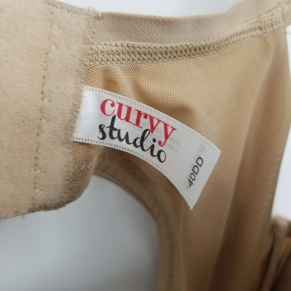 NWT Curvy Studio Perfectly Smooth Balconette Bra Size 40DD - Picture 7 of 9